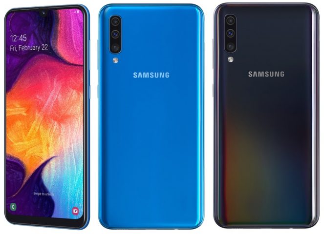 Состоялся долгожданный анонс Samsung Galaxy A50s и A30s