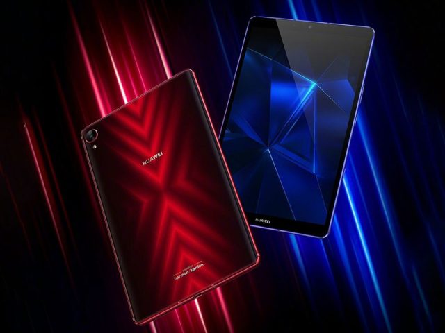 Представлен планшет Huawei MediaPad M6 Turbo Edition с 8,4-дюймовым дисплеем