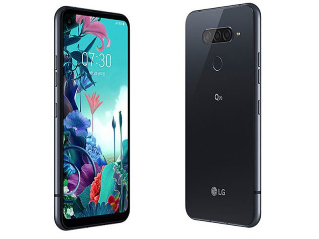 LG Q70 – защищённый смартфон с тройной камерой и SoC Snapdragon 675