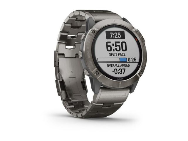 Garmin Fenix 6X Pro Solar – первые «умные» часы с солнечной батареей