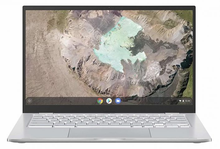 ASUS выпустила ноутбук Chromebook C425