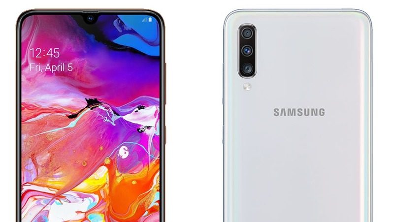 Появился постер с изображением Samsung Galaxy A90 5G
