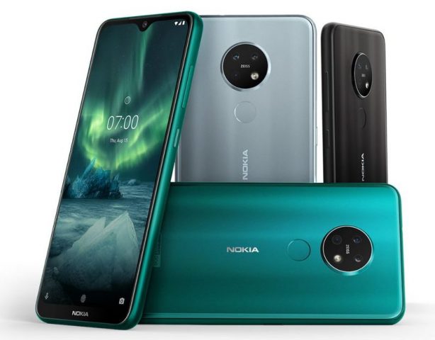 Состоялась презентация смартфонов среднего класса Nokia 6.2 и Nokia 7.2
