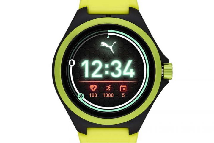 Puma показала умные часы собственного производства на базе Wear OS