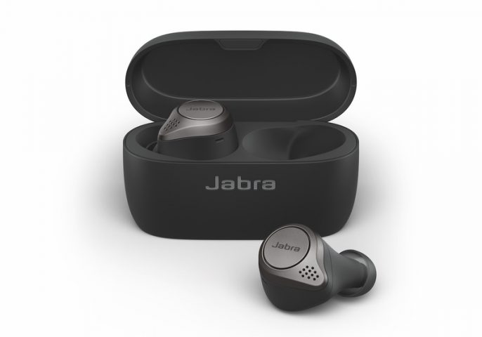 Представлены беспроводные наушники Jabra Elite 75t с хорошей автономностью