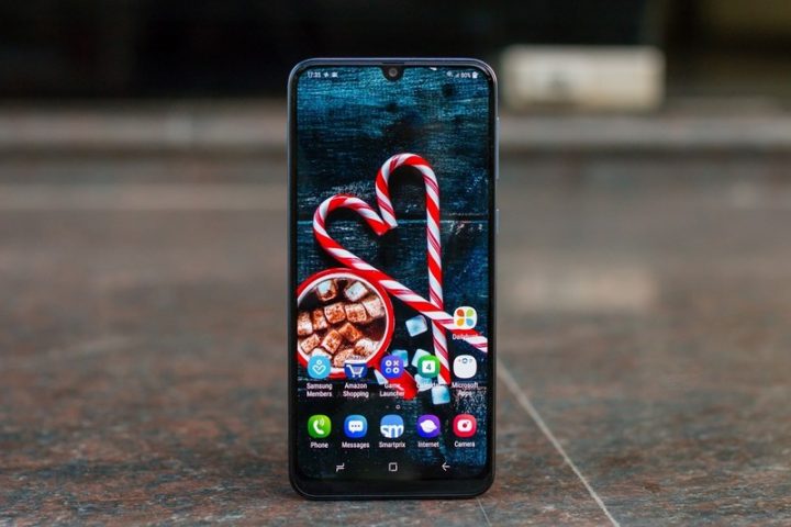 Стали известны некоторые характеристики Samsung Galaxy M30s