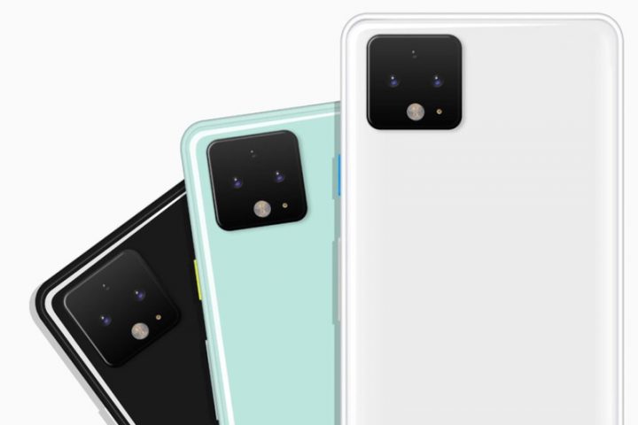 Появились фото и видео с новинкой Google Pixel 4 XL