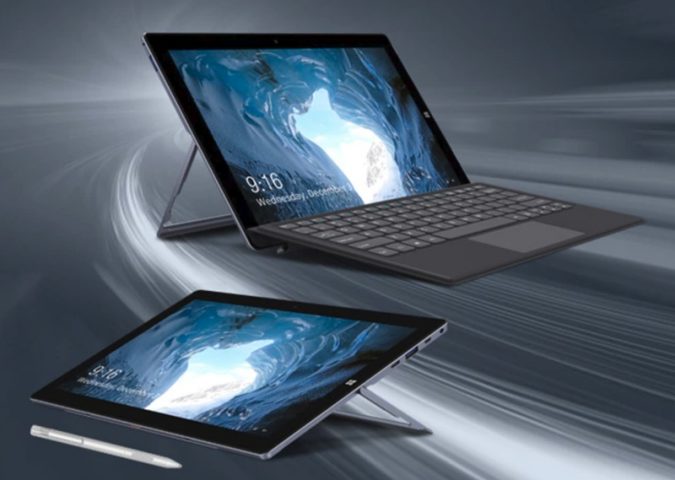 Планшет Chuwi UBook Pro разработан на основе чипа Intel Amber Lake