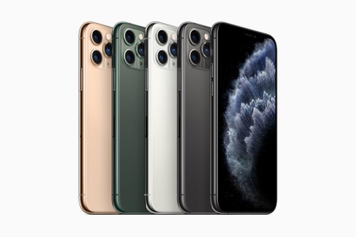 Опубликовано фото, сделанное в ночном режиме iPhone 11