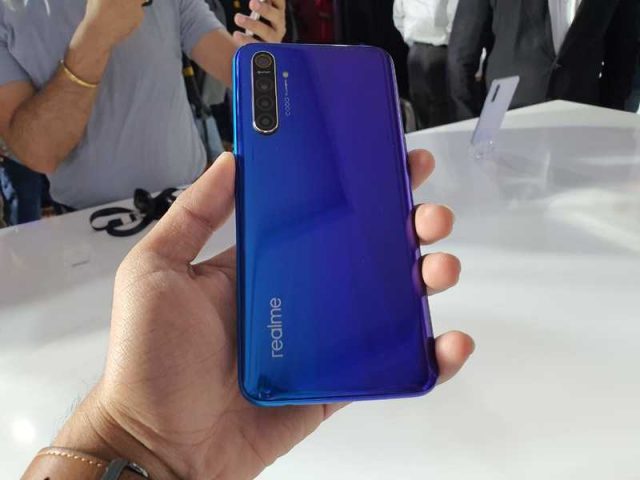 Официально представлен смартфон Realme XT с квадрокамерой