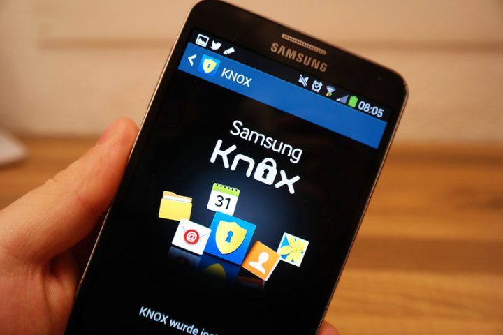 Samsung Knox — безопасная среда для личных и корпоративных данных
