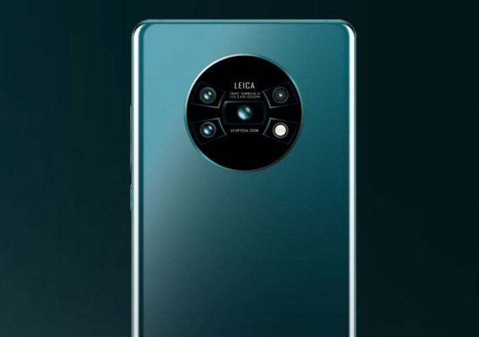 Появились качественные рендеры всех моделей линейки Huawei Mate 30
