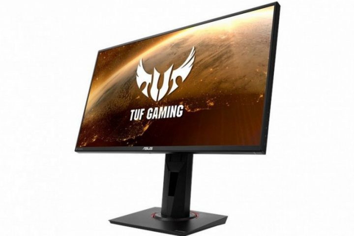 Скоро начнутся продажи монитора ASUS TUF Gaming VG259Q для геймеров