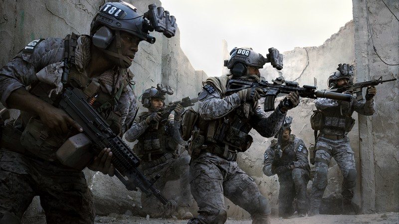 В Call of Duty: Modern Warfare разработчики добавили режим реализма