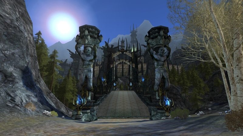 Обновление Minas Morgul было установлено на игровые сервера Lord of the Rings Online