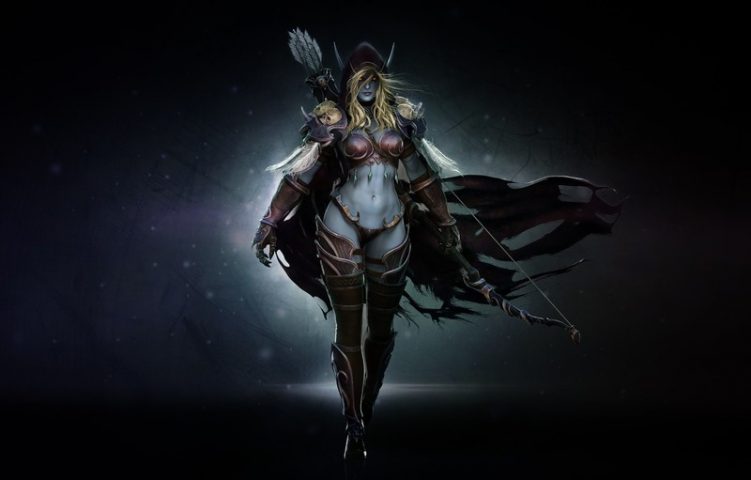 Новый кинематографический ролик World of Warcraft с Саурфангом и Сильваной