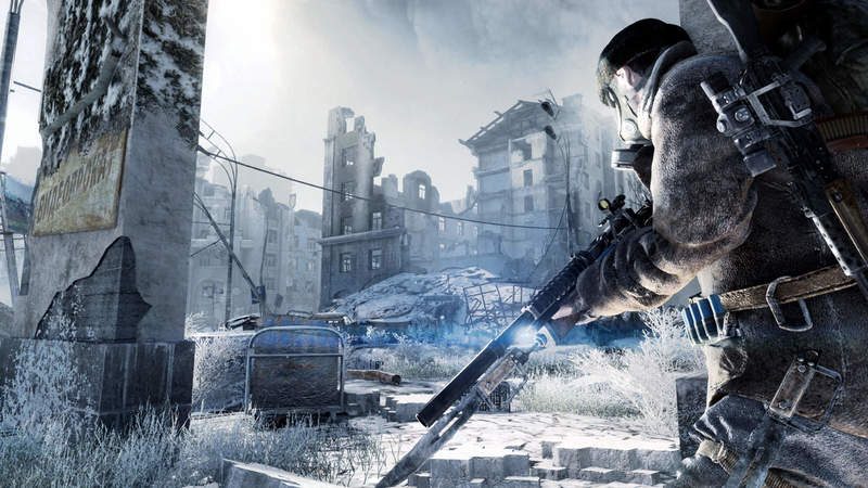 Игры Metro 2033 Redux и Everything бесплатно отдаются в магазине Epic Games Store
