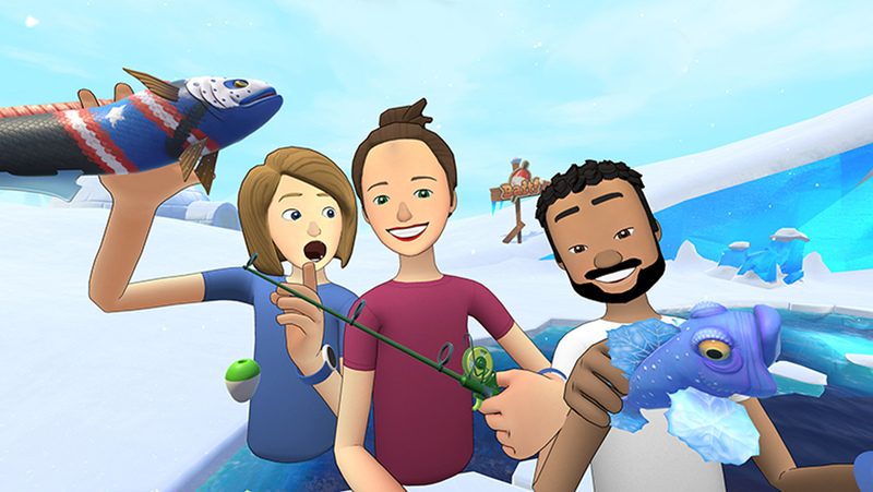 Facebook готовит к запуску соцсеть для VR-устройств