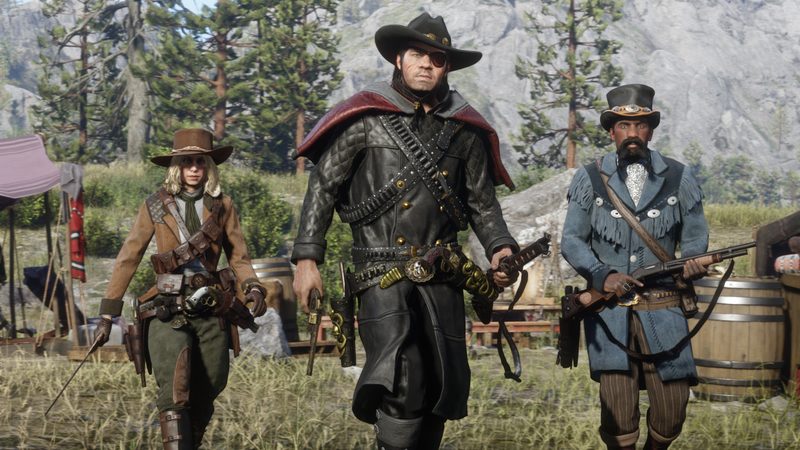 Разработчики рассказали о планах развития Red Dead Online