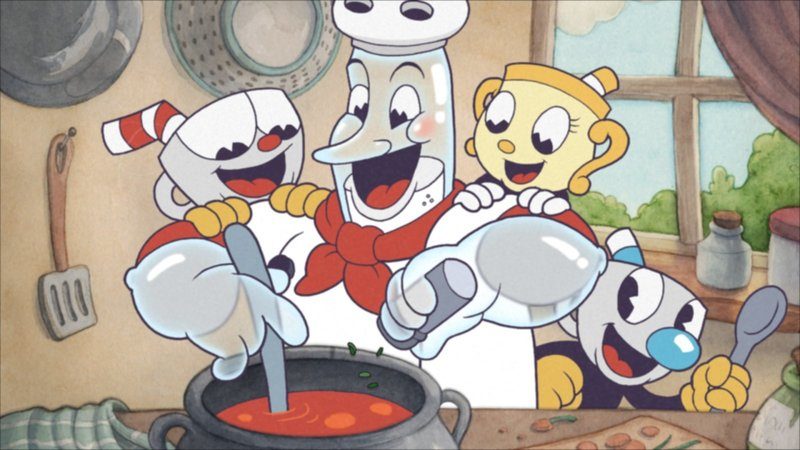 Игре Cuphead исполнилось 2 года после релиза