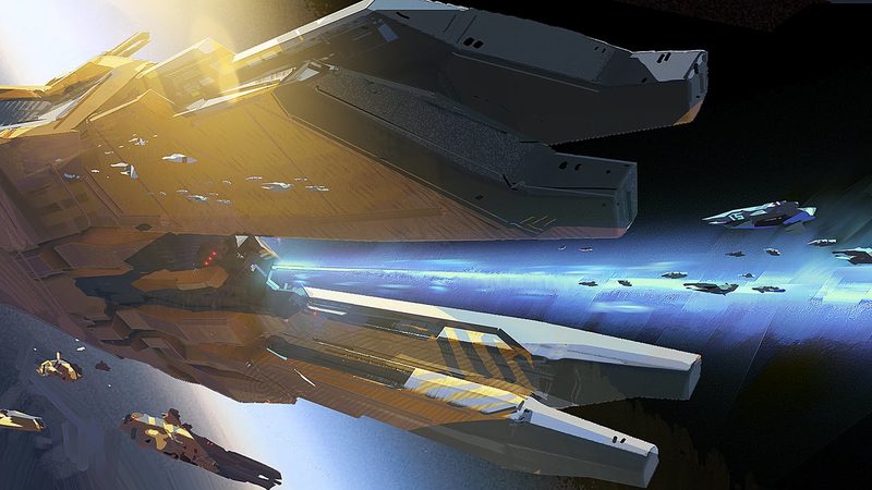 Игра Homeworld 3 смогла собрать 1,3 млн долларов на сервисе Kickstarter