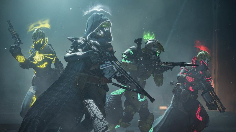 Разработчики сетевого шутера Destiny 2 показали новую локацию