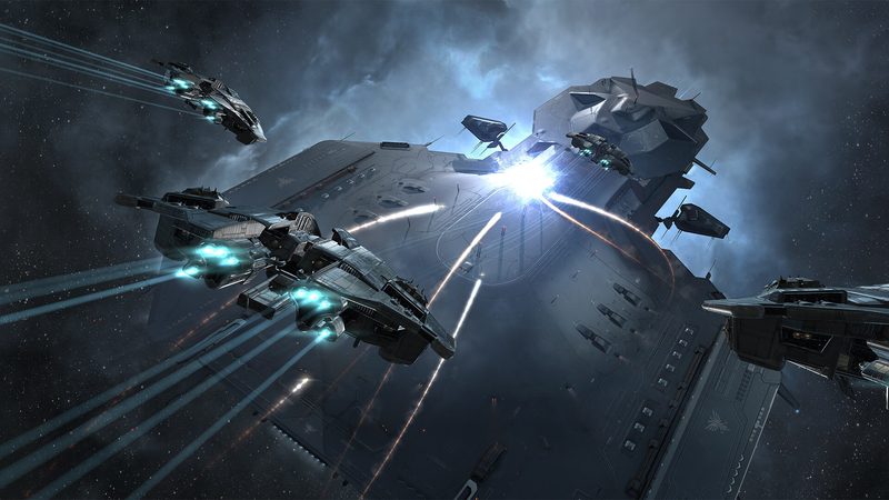 Разработчики EVE Online добавили на тестовый сервер сооружение, оказывающее влияние на всю систему