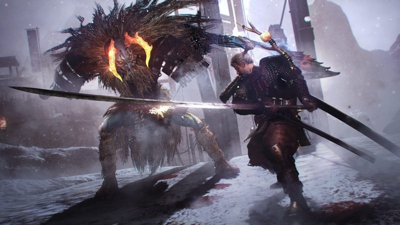 Разработчики NiOh 2 показали мультиплеер для 3-х человек