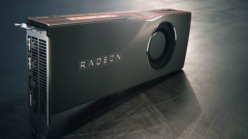 В октябре на рынке могут появиться новые карты Radeon RX 5800 и RX 5800 XT