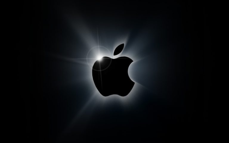 Компания Apple запатентовала технологию светящегося логотипа