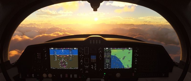 Разработчики Microsoft Flight Simulator пообещали поддерживать свою игру в течение 10 лет