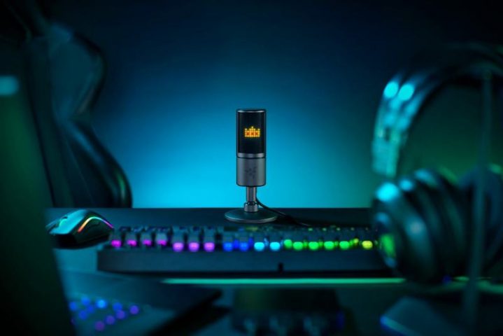 Компания Razer представила микрофон SEIREN EMOTE с поддержкой интерактивных эмотиконов