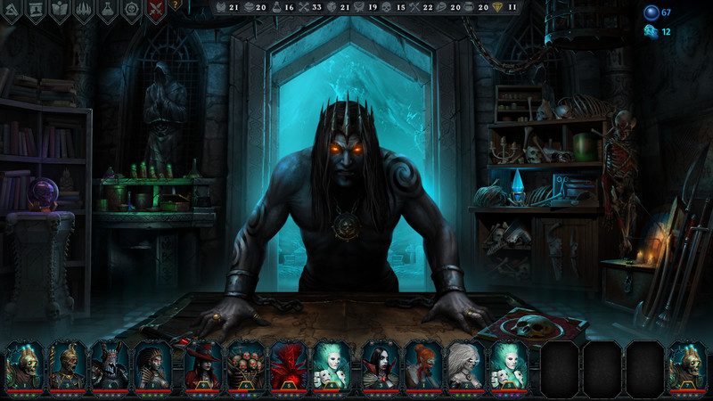 К игре Iratus: Lord of the Dead вышло первое контентное обновление