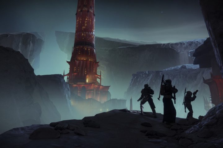 Обновление «Обитель Теней» к игре Destiny 2 было установлено на игровые сервера
