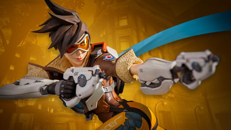 Студия Blizzard рассказала про портативную версию Overwatch для консоли Nintendo Switch