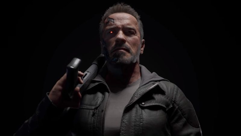 В сети появился трейлер Mortal Kombat 11, посвящённый геймплею за Терминатора