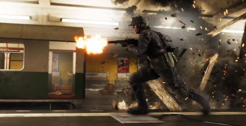 Разработчики Battlefield V планируют установить обновление с операцией «Метро» уже завтра