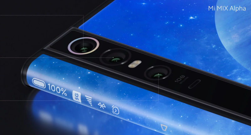 Компания Xiaomi выложила в общий доступ запись распаковки смартфона Mi Mix Alpha