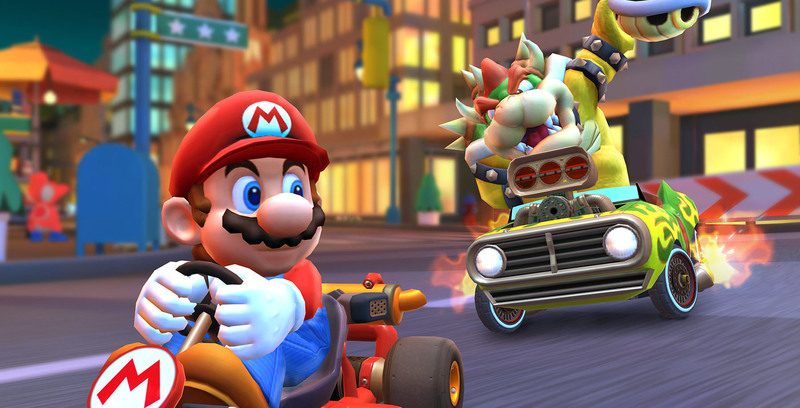 За первую неделю после релиза Mario Kart Tour загрузили более 90 миллионов раз