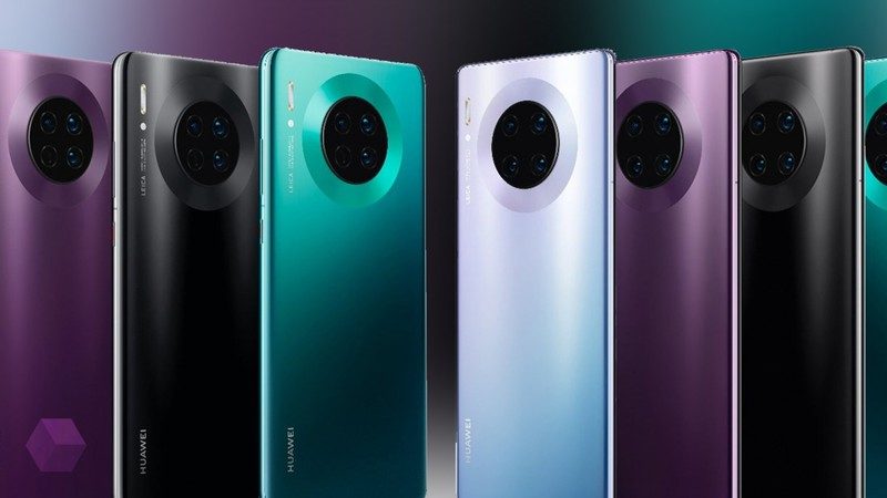 Компания Huawei объявила о старте продаж смартфонов Mate 30 и Mate 30 Pro за пределами Китая