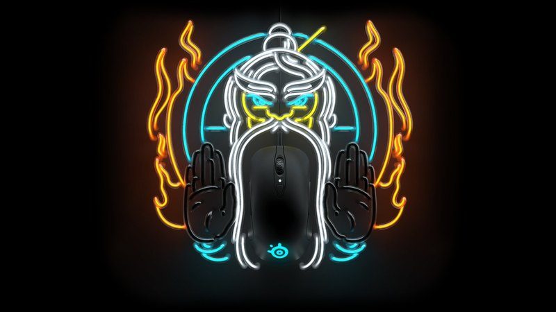Компания SteelSeries объявила о выпуске новой мышки Sensei Ten с 8-ю кнопками