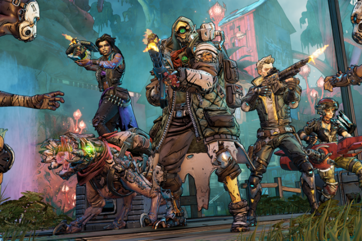 На Twitch стримы по Borderlands 3 смотрит 7% от прошлого количества зрителей
