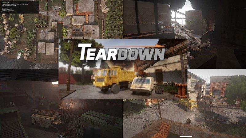 Геймплейный трейлер Teardown представлен студией Tuxedo Labs