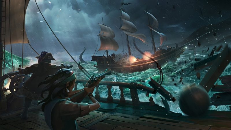 Разработчики игры Sea of Thieves планируют в скором времени установить патч с новым контентом