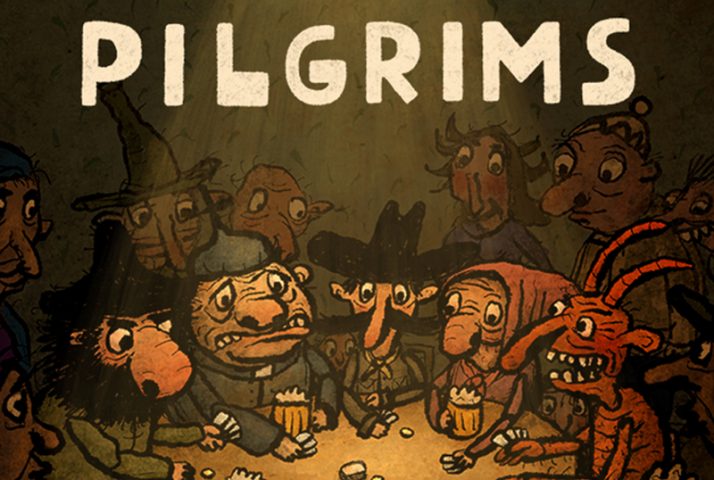 Для Apple Arcade анонсирована игра Pilgrims от разработчиков Botanicula