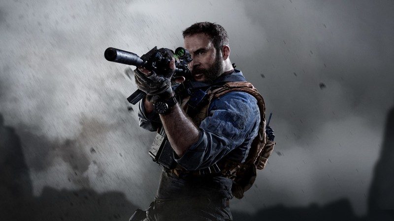 В сети появился релизный трейлер игры Call of Duty: Modern Warfare