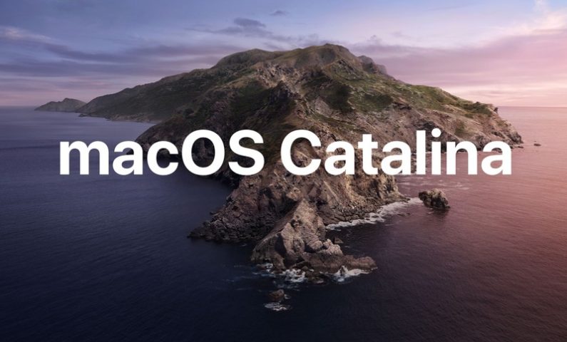 Разработчики Apple выпустили новую macOS Catalina