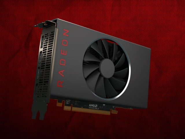 Компания AMD представила новую видеокарту Radeon RX 5500