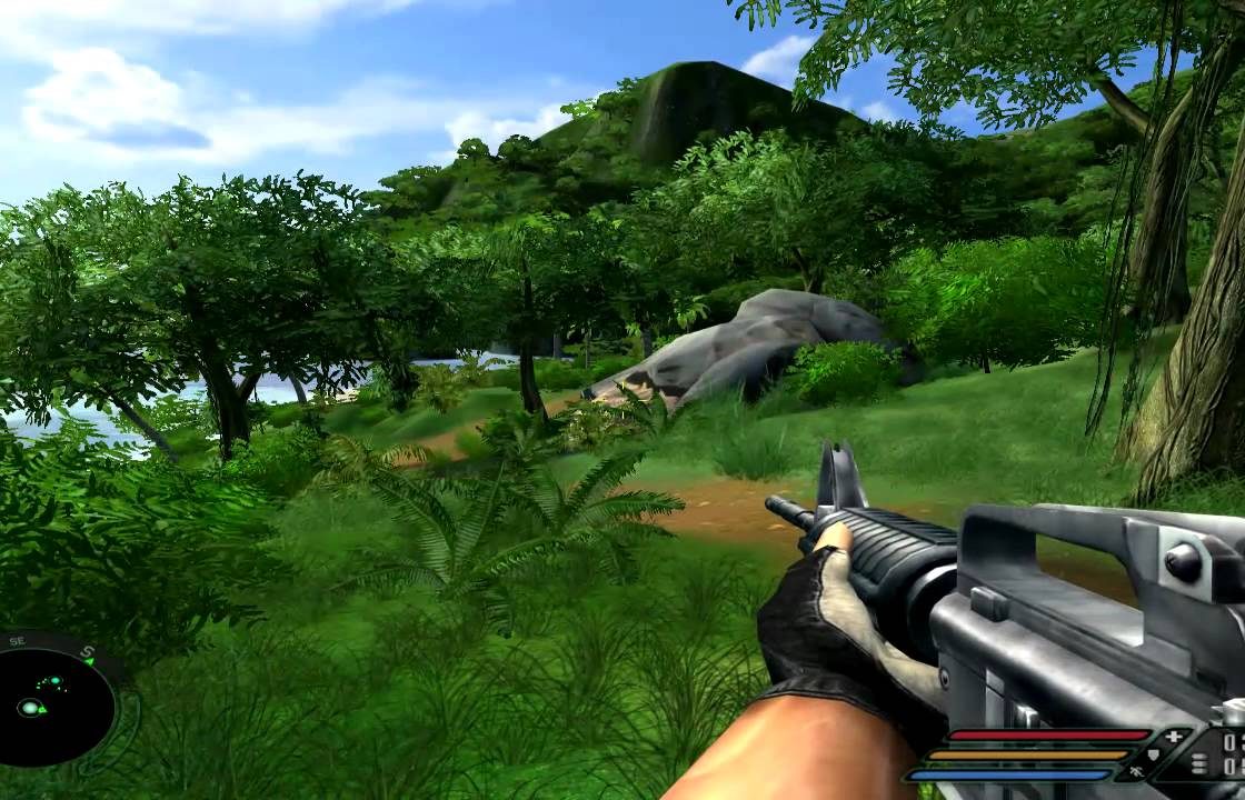 Игровая сцена в Far Cry