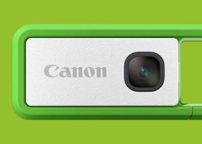 Компания Canon выпустила в продажу камеру-брелок под названием IVY REC